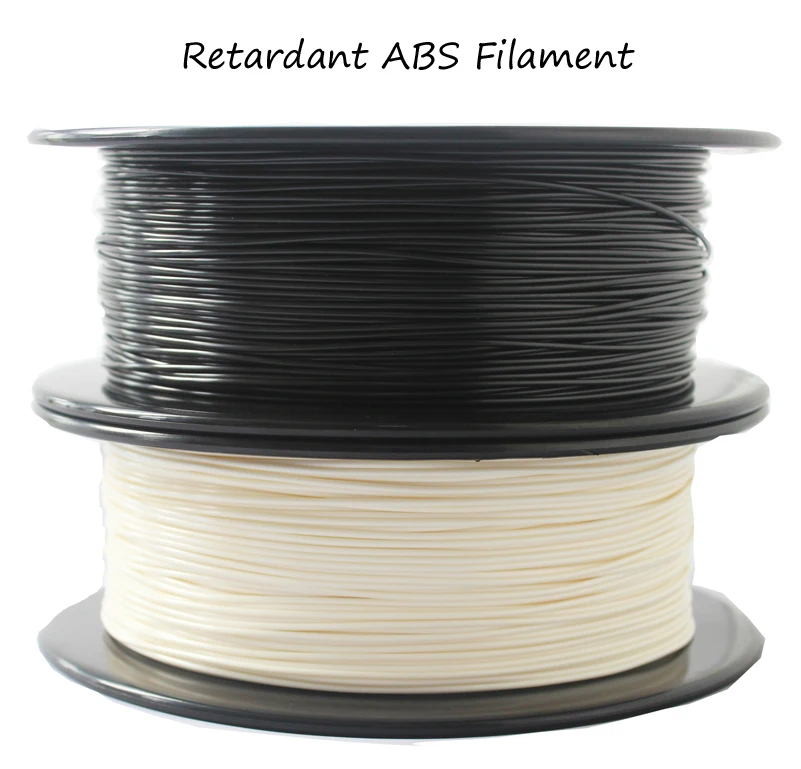 

High strength 1.75mm Flame retardant ABS filament 0.8KG 3D Printer filament good toughness filament abs 3d plastic filament