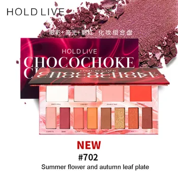 

HOLD LIVE brand Long Lasting Makeup Beauty Products Eye Shadow palette Rose Eye makeup