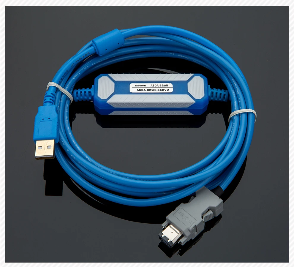 Suitable Delta ASDA B2 AB A2 Servo Driver CN3 Connect PC Communication ...