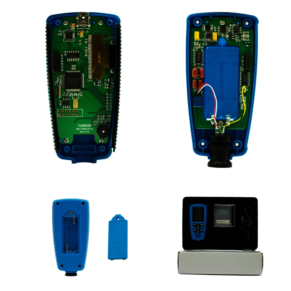 Измеритель толщины покрытия BSIDE CCT01 ЖК дисплей USB интерфейс с одним режимом