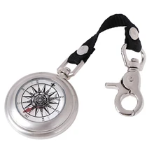 Открытый Компас Кемпинг Туризм Портативный Карманный латунный золотой цвет Медь Компас Навигация с noctillucence дисплей