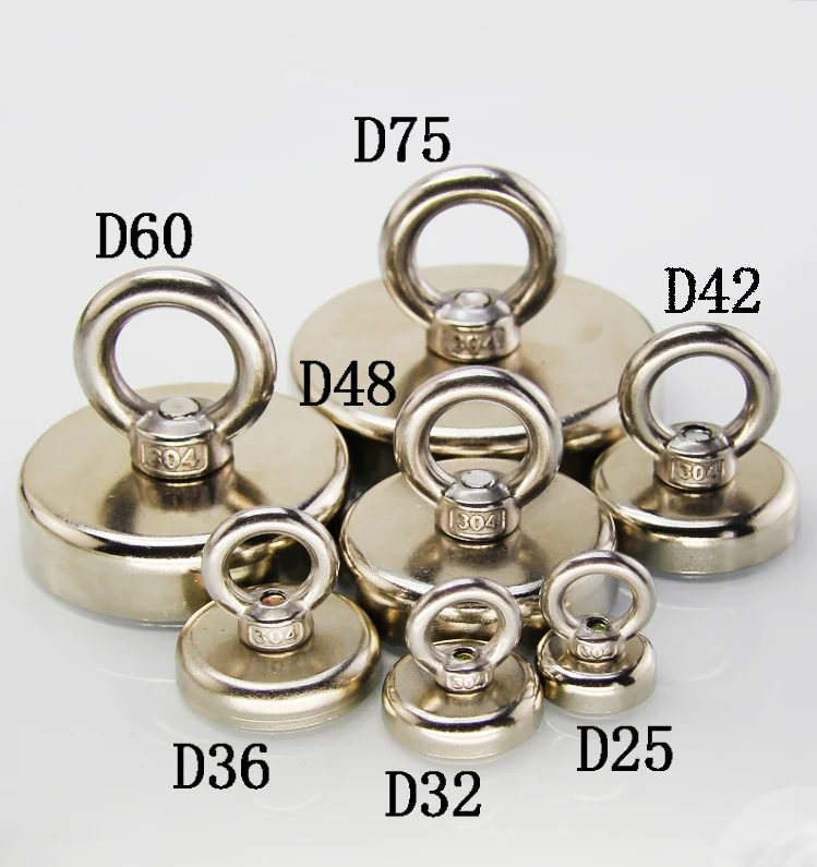 2560mm Super Powerful Strong Rare Earth Disc hold Neodymium N35