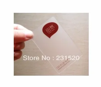 transparent ID card making meterial2_conew1