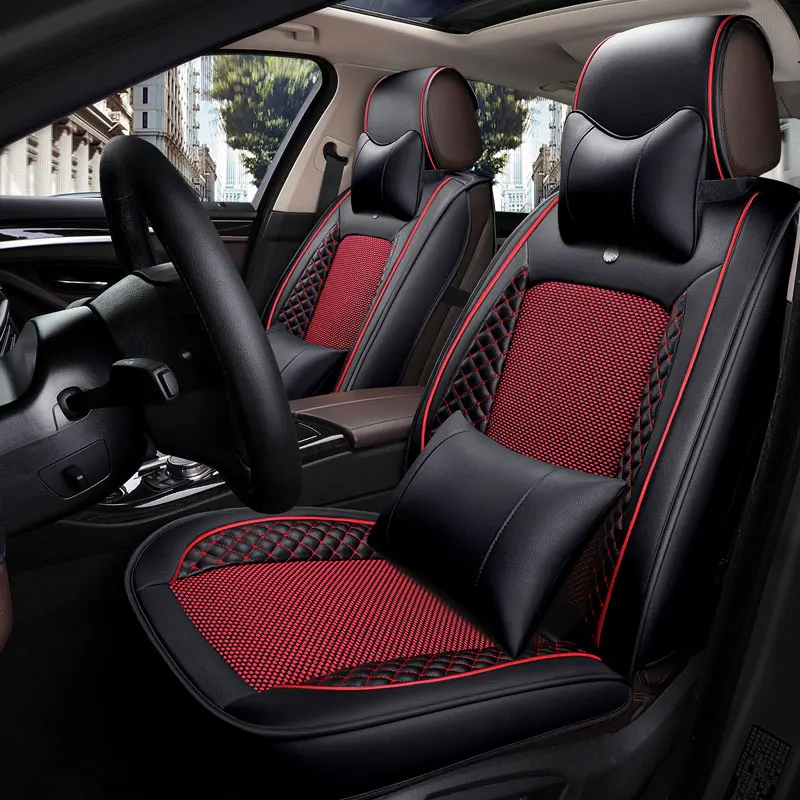  PU leather car seat cover Universal auto seat cushion for hyundai sonata tucson ssangyong ssang yon