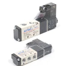 5 способ Пневматический электромагнитный клапан 4V110-06A/AC220V 1/" порт воздушный клапан 0,15~ 0.8Mpa