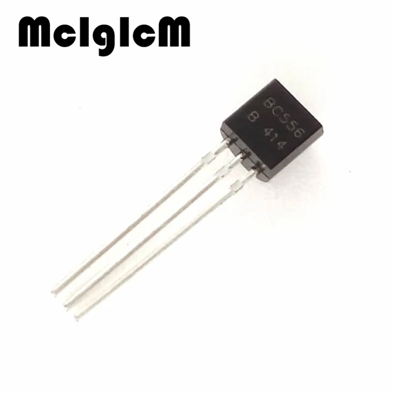 BC556B bc556 0.1A 65V PNP in-line triode transistor TO-92 MCIGICM 5000pcs