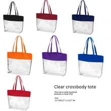 Сумка из прозрачного ПВХ заготовки шарнир прозрачная сумочка Creat ваш личный свадебный подарок кошелек DOM1061104