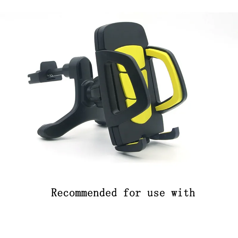 

Air Outlet Mobile Phone Base Base Accessories Mobile Phone Holder Clip Car Accessories Slip Easy To Install