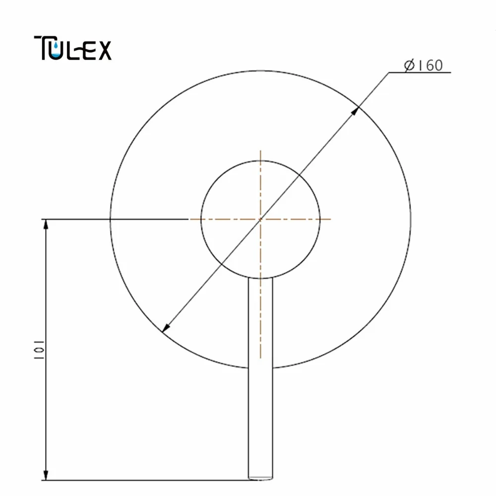 TULEX, скрытый смеситель для душа, настенный клапан, горячая и холодная вода, смеситель для душа, латунный смеситель для душа для ванной комнаты