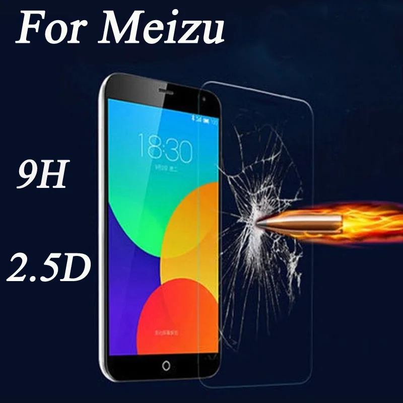 

9H Protective Tempered Glass for Meizu M5 M6 M3 Note MX6 Pro 6 6S U20 Screen Protector Protective Film Glass For Meizu M5S M5C
