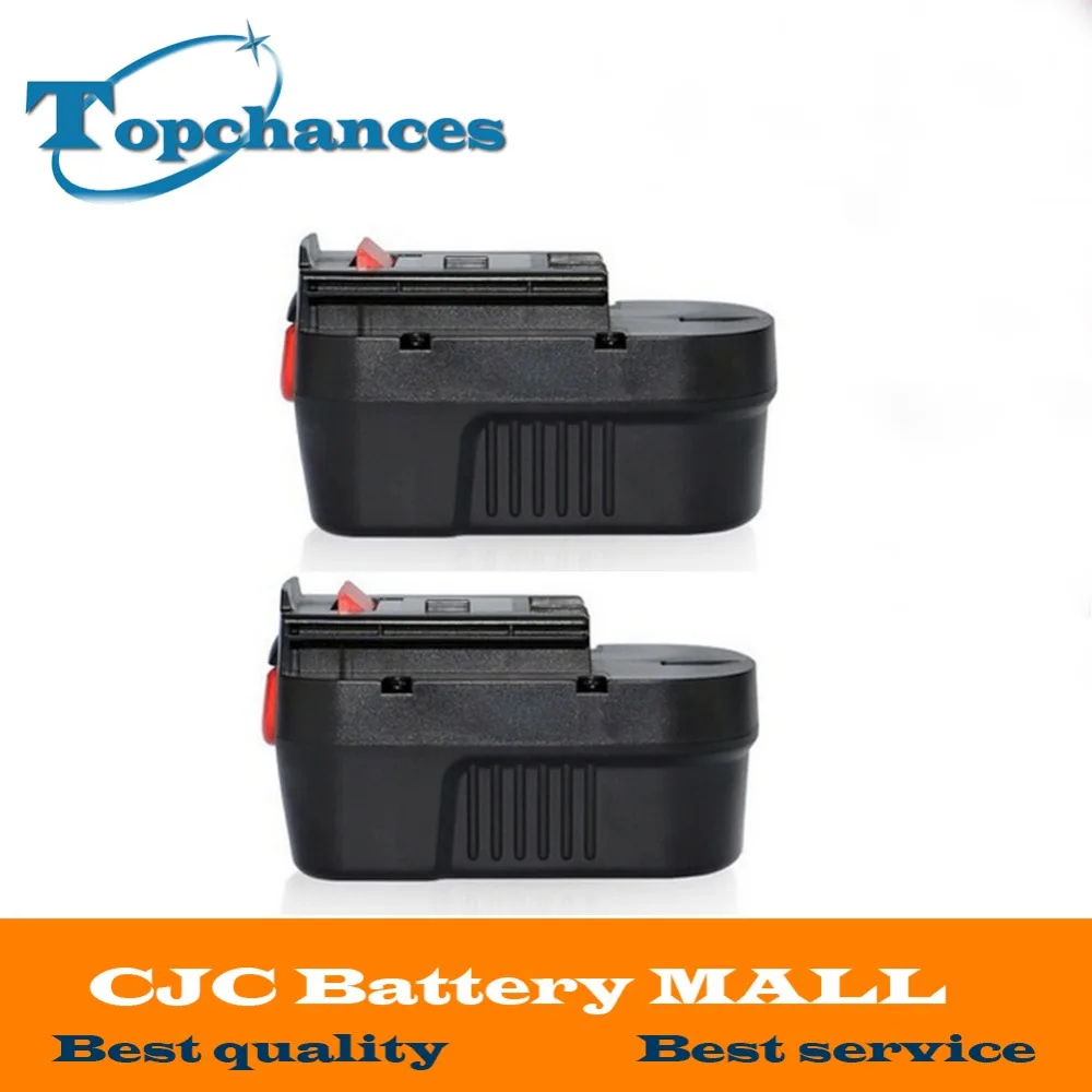 2pcs high quality 14 4V 2 0Ah NI CD Replacement font b Power b font font