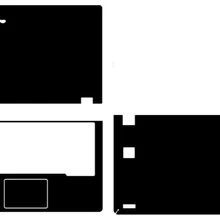Специальный Ноутбук углеродного волокна виниловая кожа наклейки крышка защита для lenovo Yoga 2 11 11," сенсорный экран «2 в 1»