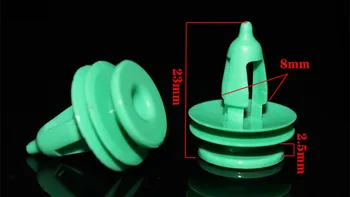 

15PCS for Ford Chrysler Grand Voyager JMC commercial vehicle plastic fasteners for Door panel trim clip