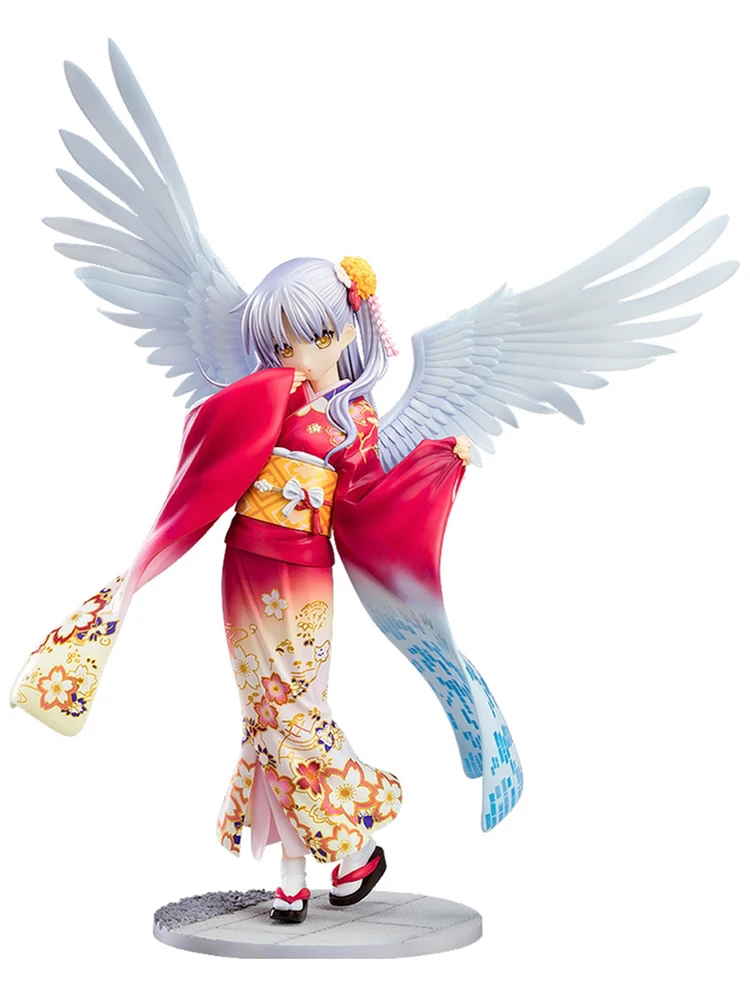 Кимоно Angel Beats Tachibana Kanade экшн фигурки кимоно Ver. Статуя ПВХ фигурка аниме модели