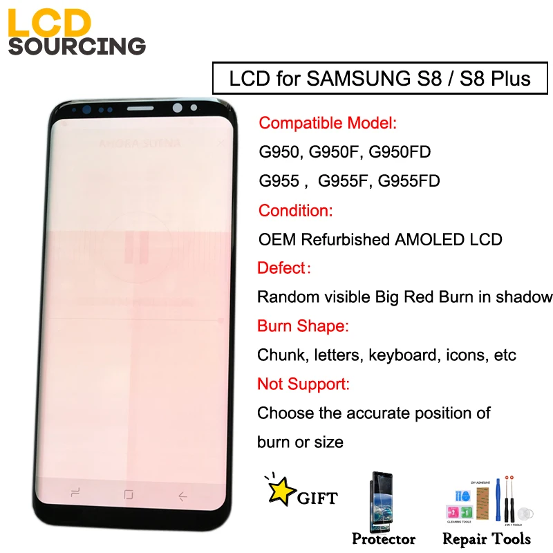Samsung Sm G955fd Дисплей Купить