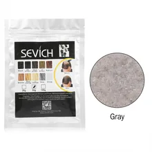 Одноразовые Волосы строительное волокно натуральный Кератин для волос утолщение волоконно-серый волос строительное волокно s для различных типов выпадения волос