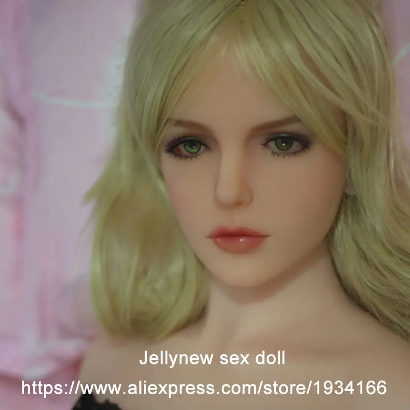 Цельная силиконовая головка секс куклы любовь металлический скелет