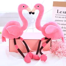 large flamingo soft toy