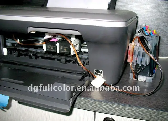 Aliexpress.com : Buy Free shipping CISS kits for hp 901 black,hp 901 tricolor prinithead ink