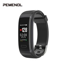 Спортивный смарт-браслет цветной экран умный браслет мужской/женский спортивный фитнес трекер монитор сердечного ритма водонепроницаемый IP67 смарт-браслет