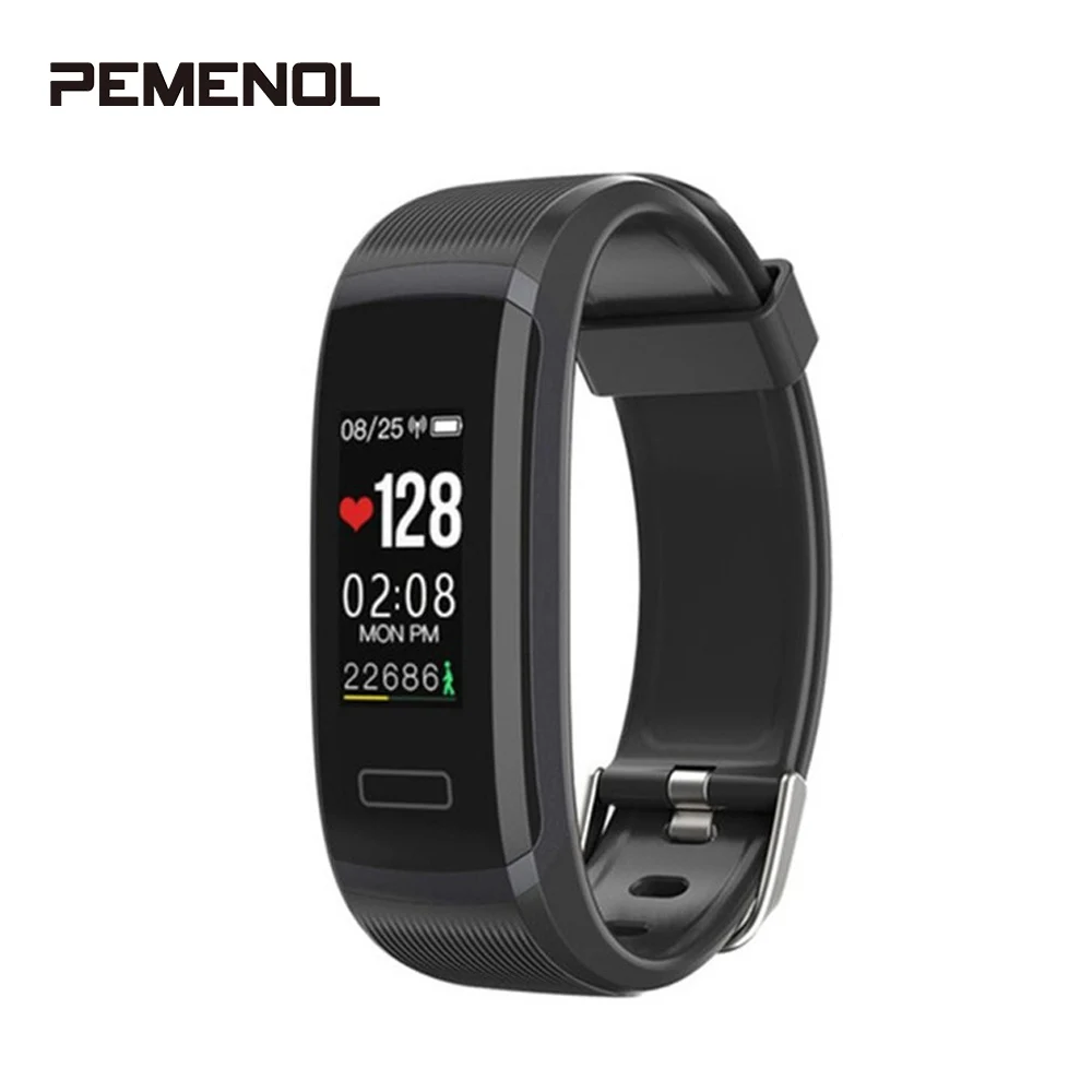 Sport Smart Wristband Color Screen Bracelet Man/Women Fitness Tracker Heart Rate Monitor Waterproof IP67 Band | Электроника