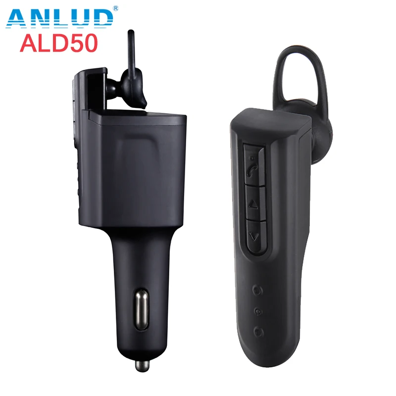 High Quality ALD50 Stereo Headphone Wireless Bluetooth Mini Headset with USB Car Charger Powered CSR for Mobile Phone Hot