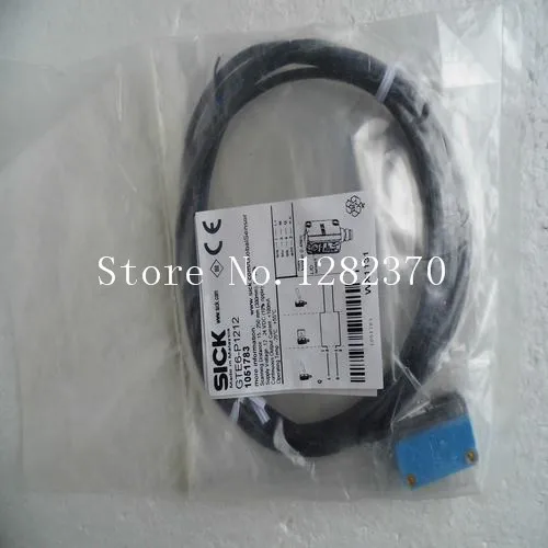 

[SA] new original authentic spot SICK sensor switch GTE6-P1212 --2PCS/LOT