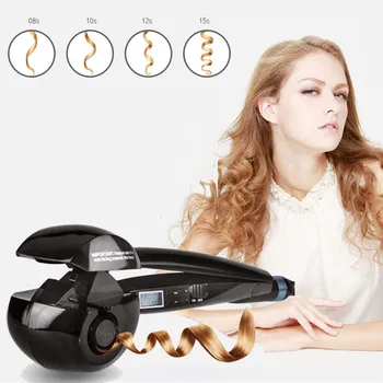 

(Ship from Germany) LCD Automatic Ceramic Hair Curler Iron Wavy Roller Machine Hair Styler
