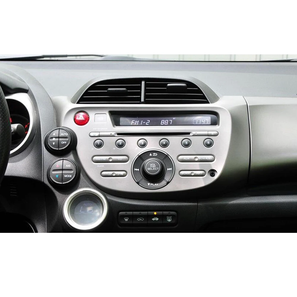 Best Sinosmart  Android 8.1 2Din IPS/QLED 2.5D screen car gps radio navigation player for Honda Fit 2008-2014 4