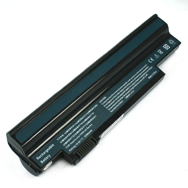 Новый аккумулятор для ноутбука Acer Aspire 532h 533 One AO532h AO533 series 11 1 V 5200mAh | Компьютеры и