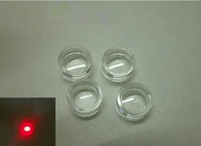 

HJV-7 High quality Laser Lens , Laser pointer lens, Clean surface, Size: 7X3.3mm, Focal length: 6.8mm, PMMA materials