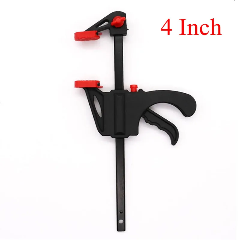 

1 pcs 4 Inch F Clamp rapid Woodworking Clamp Clip Kit hand Tool DIY Hand Work DIY Carpentry Gadgets Tool clamp holder