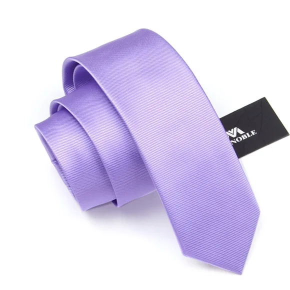 Высокое качество новинка года Для мужчин S Галстуки для Для мужчин дизайнер тонкий галстук Мужская мода бренд 6 см галстук Для мужчин галстук подарок коробка - Цвет: color H