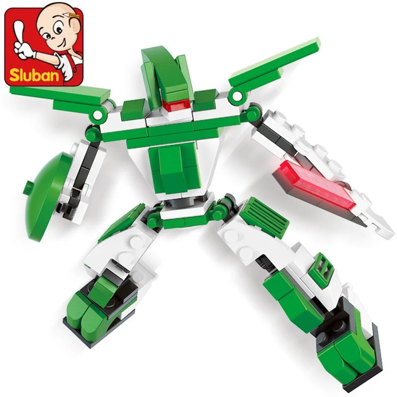 

Sluban Star Wars Series Starwars Creative Robot 110pcs Building Blocks Toys for Children Compatible With