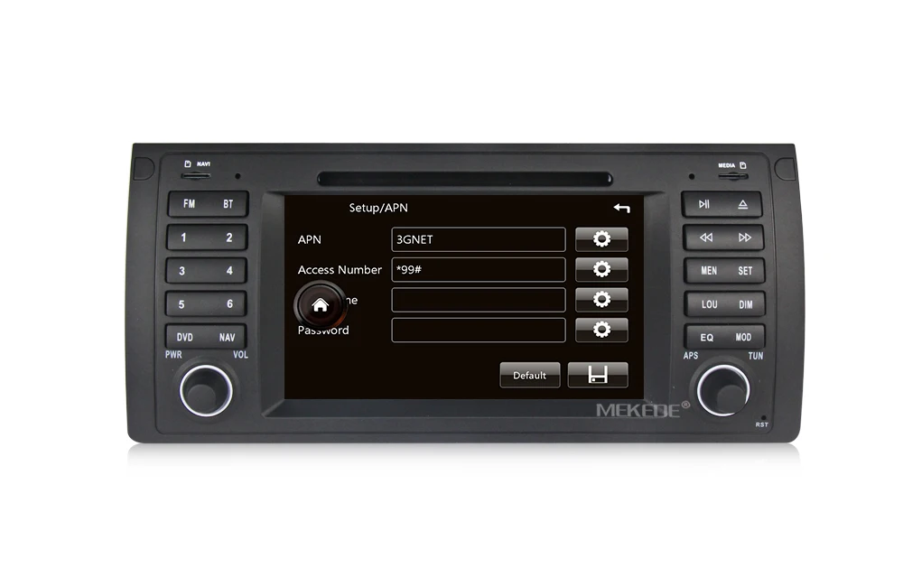 Автомобильный мультимедийный плеер Поддержка DVD/gps Navi для BMW/5 серии E39/X5 E53/M5 автомобильный интерфейс Bluetooth/IPOD/радио/ATV/SD USB