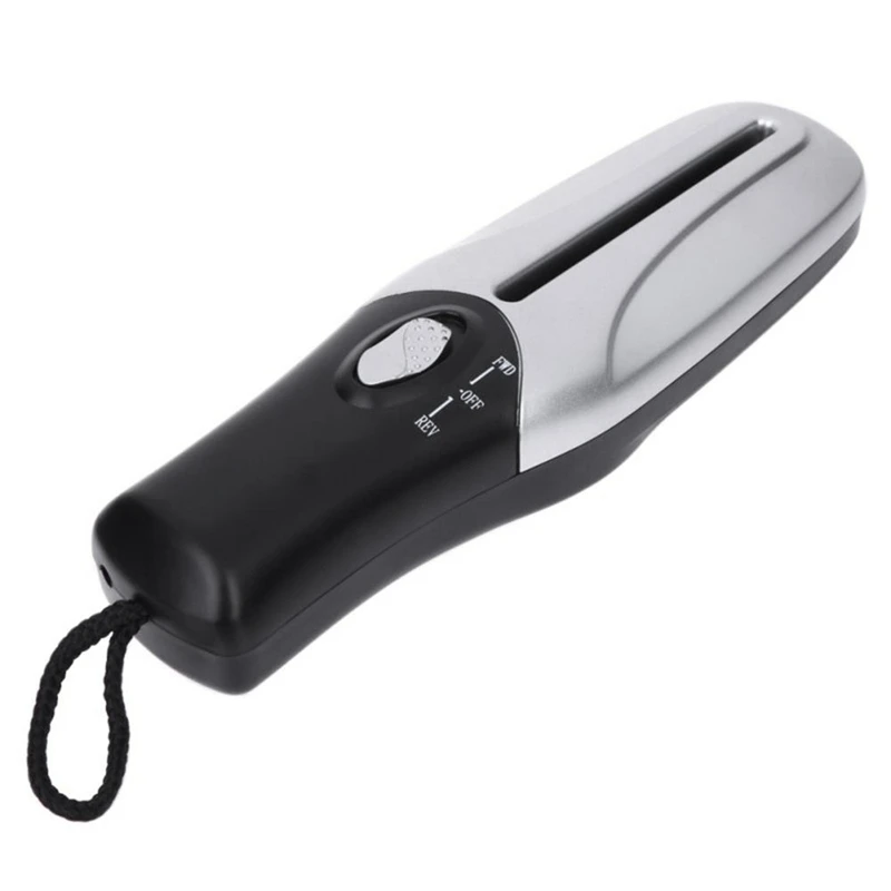 الساخن الإبداعية المحمولة Usb بالطاقة مشذب الورق تمزيق ل سحق مكتب الوثيقة البسيطة المحمولة الكهربائية التقطيع مصغرة
