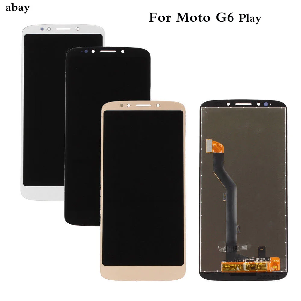 OEM For Motorola Moto G6 Play LCD Display Touch Screen