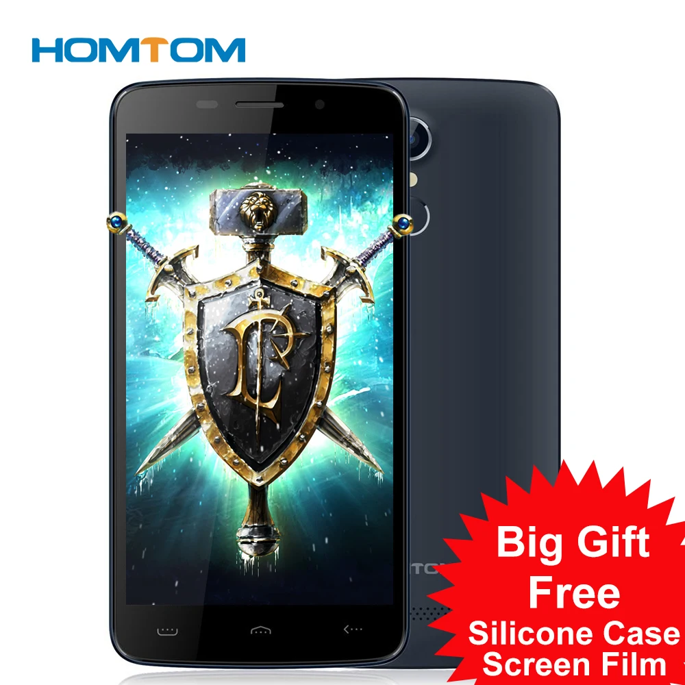 bilder für Homtom HT17 MTK6737 Android 6.0 Touchscreen Heißer Verkauf Smart 5,5 zoll 1 GB RAM 8 GB ROM 13.0MP fingerabdruck 4G LTE Handy bilder für Homtom HT17 MTK6737 Android 6.0 Touchscreen Heißer Verkauf Smart 5,5 zoll 1 GB RAM 8 GB ROM 13.0MP fingerabdruck 4G LTE Handy