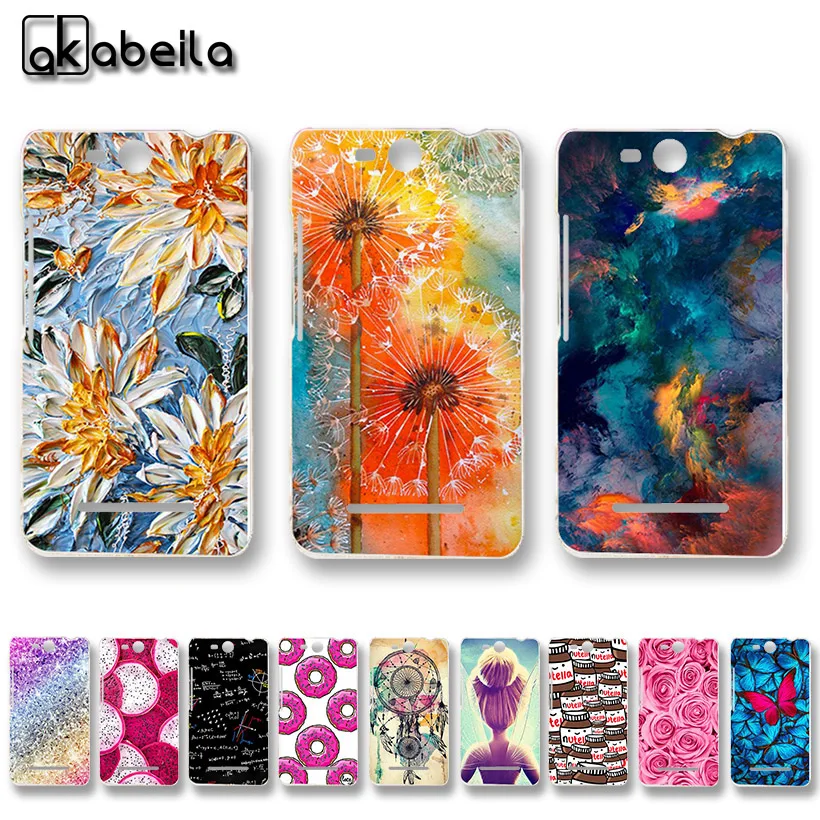 

AKABEILA Soft TPU Phone Cases For Micromax Q392 Canvas Power 2 Canvas Juice 3 5.0 INCH Covers Nutella Flamingo Tetris Bags Back