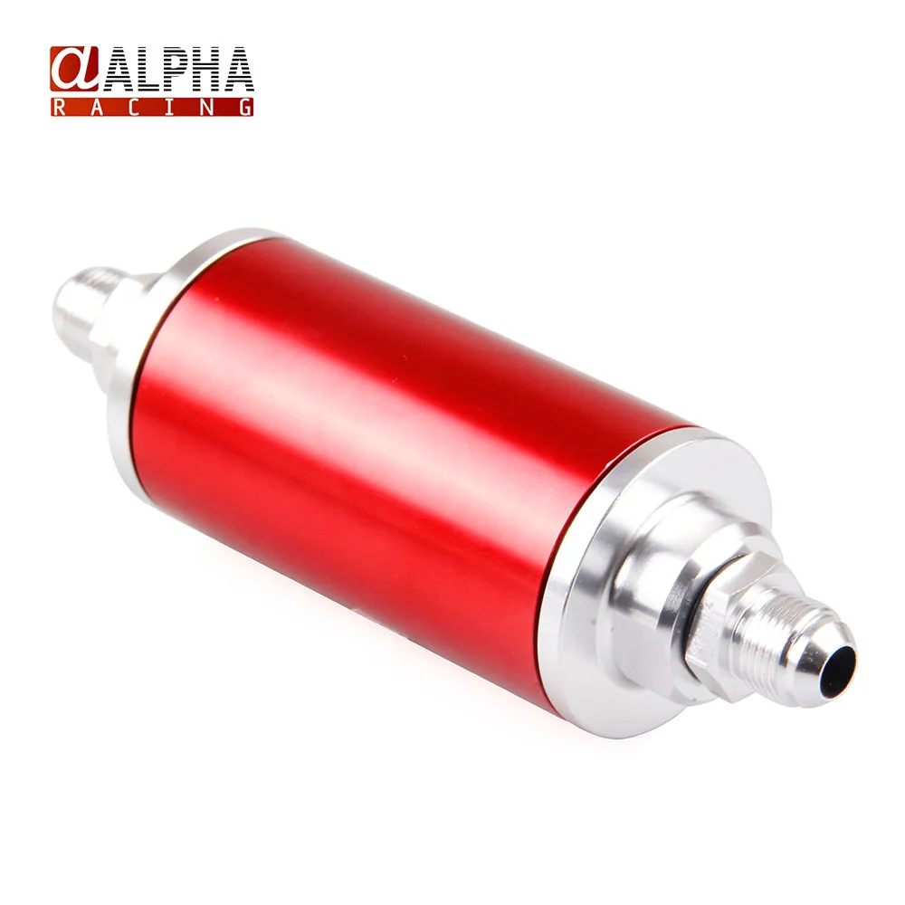 Alpha Racing High Quality Universal Car Racing Oil / Fuel ... race car fuel filters 