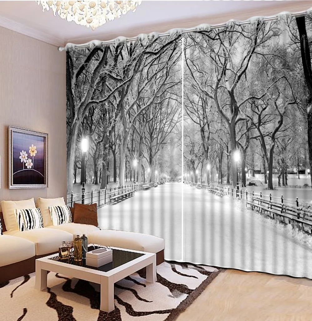 Fashion house living room wallpaper white window winter scene vine ... Fashion house living room wallpaper white window winter scene vine ...