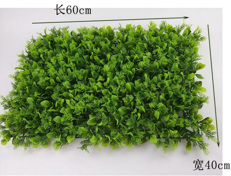 60*40cm Artificial Lawn Turf Plant Artificial Grass Lawns Carpet Garden