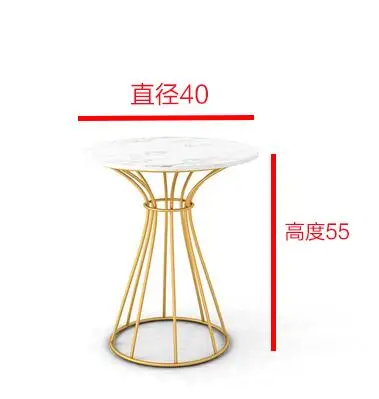 Скандинавский боковой Диванный шкаф свет роскошный маленький чайный столик лаконичный Современный Креативный Железный угловой боковые
