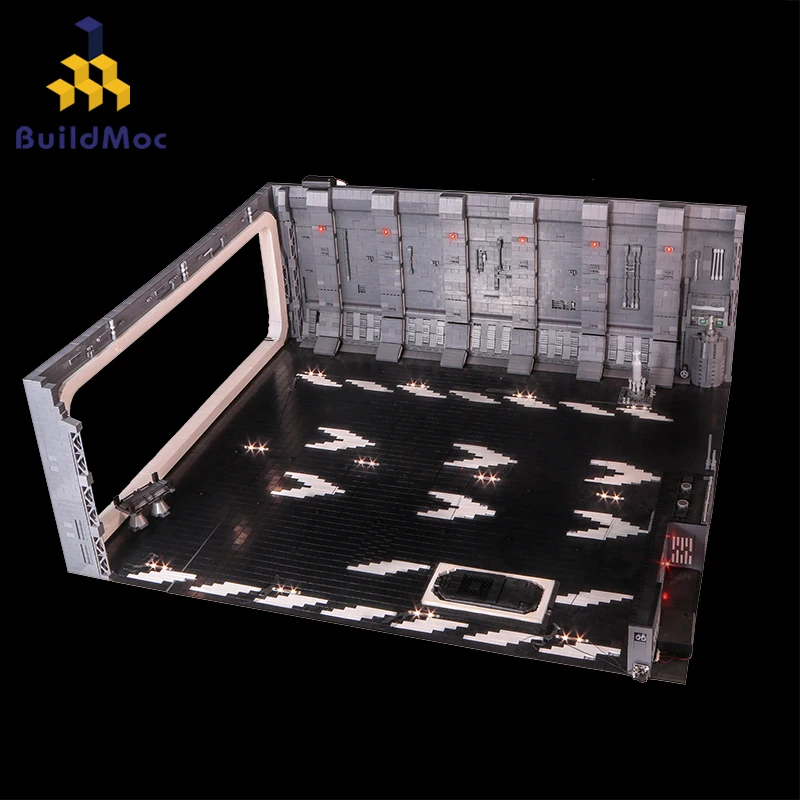 

LED Light Kit For Star Wars Super Star Destroyer Building Block Docking Bay 327 Compatible with 05132 75192 Millennium Falcon