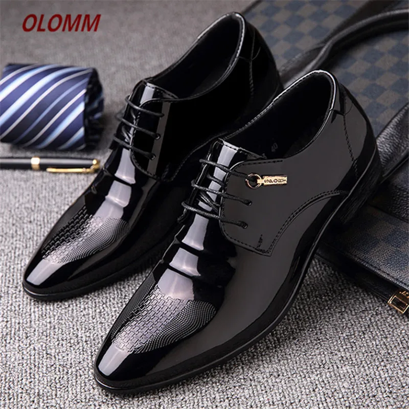 Mens Pointed toe Lace up Dress Formal Business Dress Formal Casual Shoes Oxfords