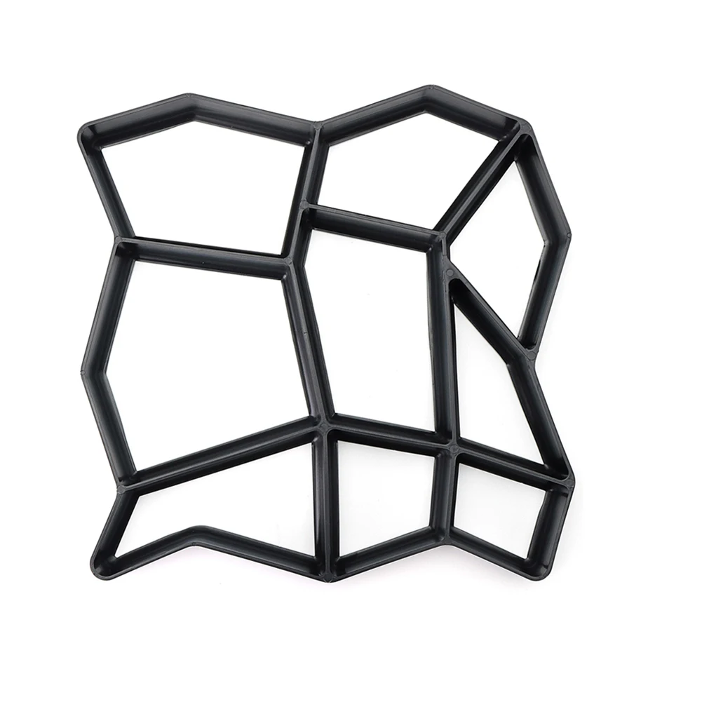 Садовая Пластиковая форма для создания дорожек сделай сам модель бетон шаговый