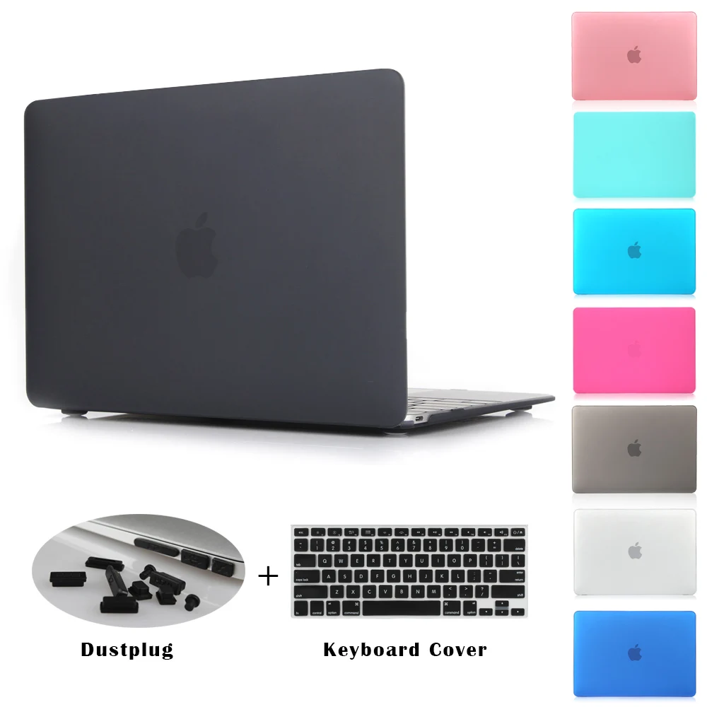 Clear Hard Shell Case Cover Skin Apple MacBook Air Retina 11" 13" 15" Pro 