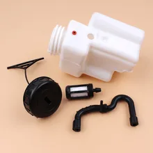 Petrol Gas Fuel Tank Cap Filter Line Hose Tube For STIHL 017 018 MS170 MS180 Chainsaw Engine Parts # 11303500400 / 11303500500