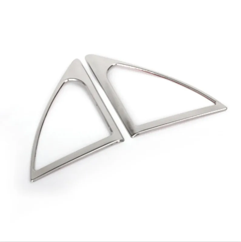 

For 2017 2018 Peugeot 3008 5008 Car A Pillar Speaker Door Stereo Cover Trim Frame Sticker Molding Interior Styling Decoration