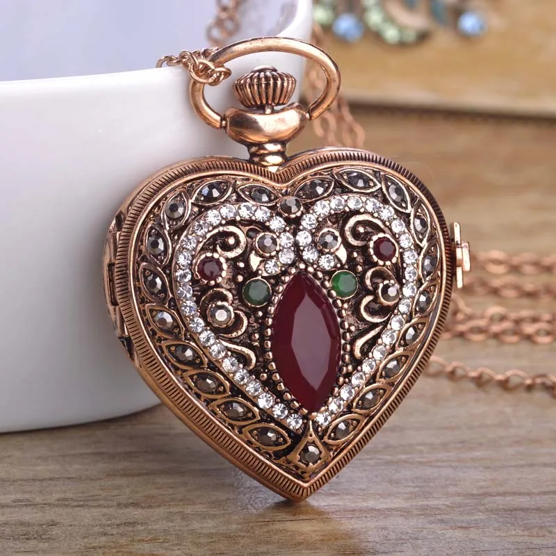 iced out pocket watch